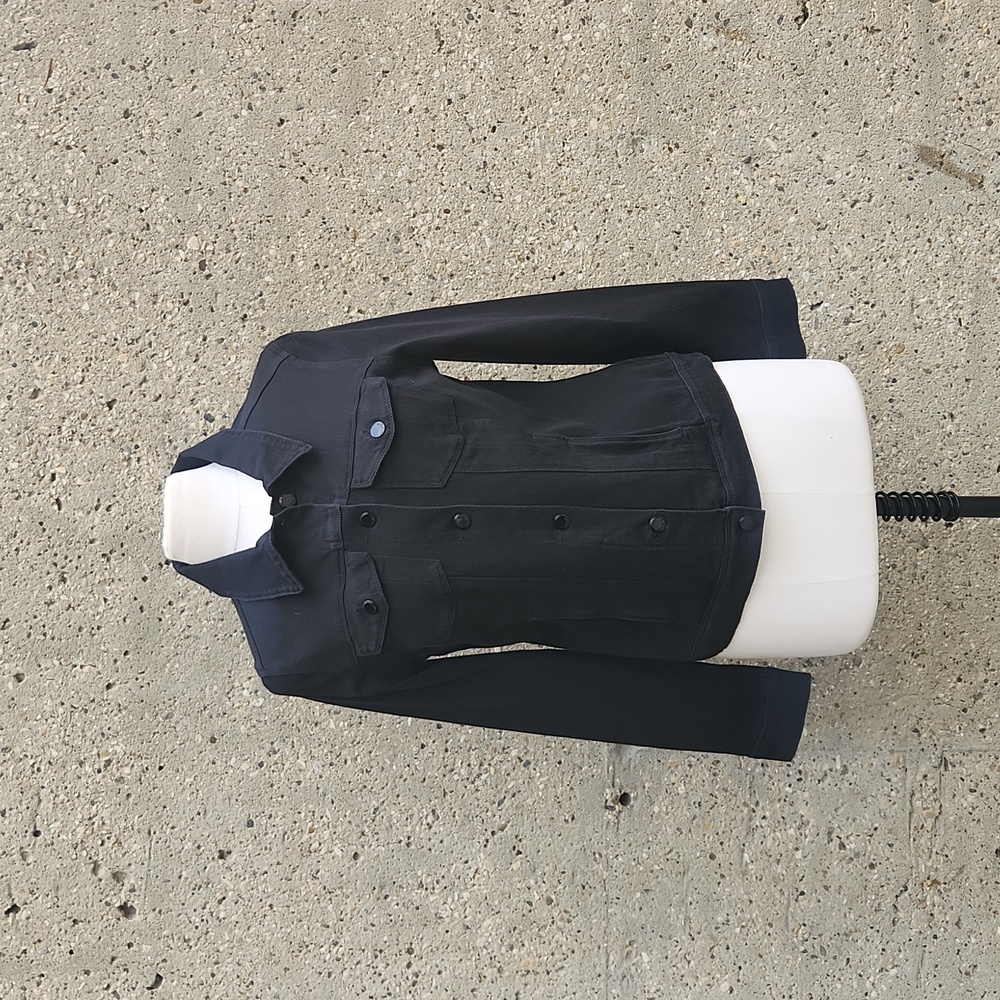 BANDOLINO black jean jacket